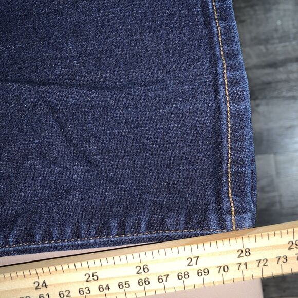 Lauren Ralph Lauren Women’s Jeans Size 12 Blue Mid Rise - Picture 6 of 7